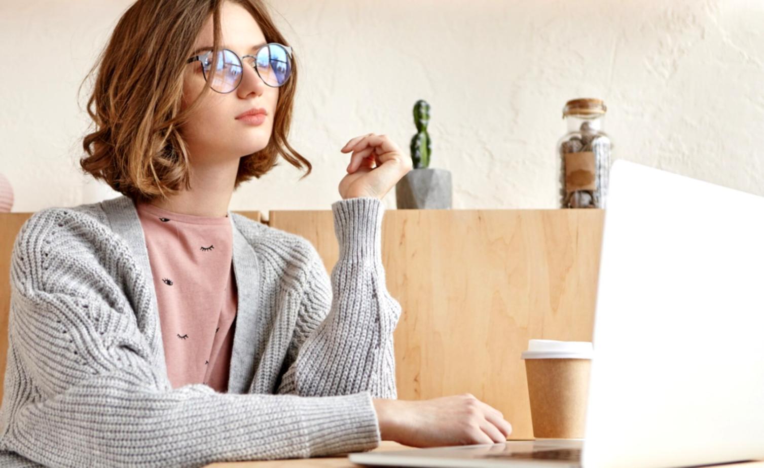 Financial analysis workspace showing working capital documentation and spreadsheets